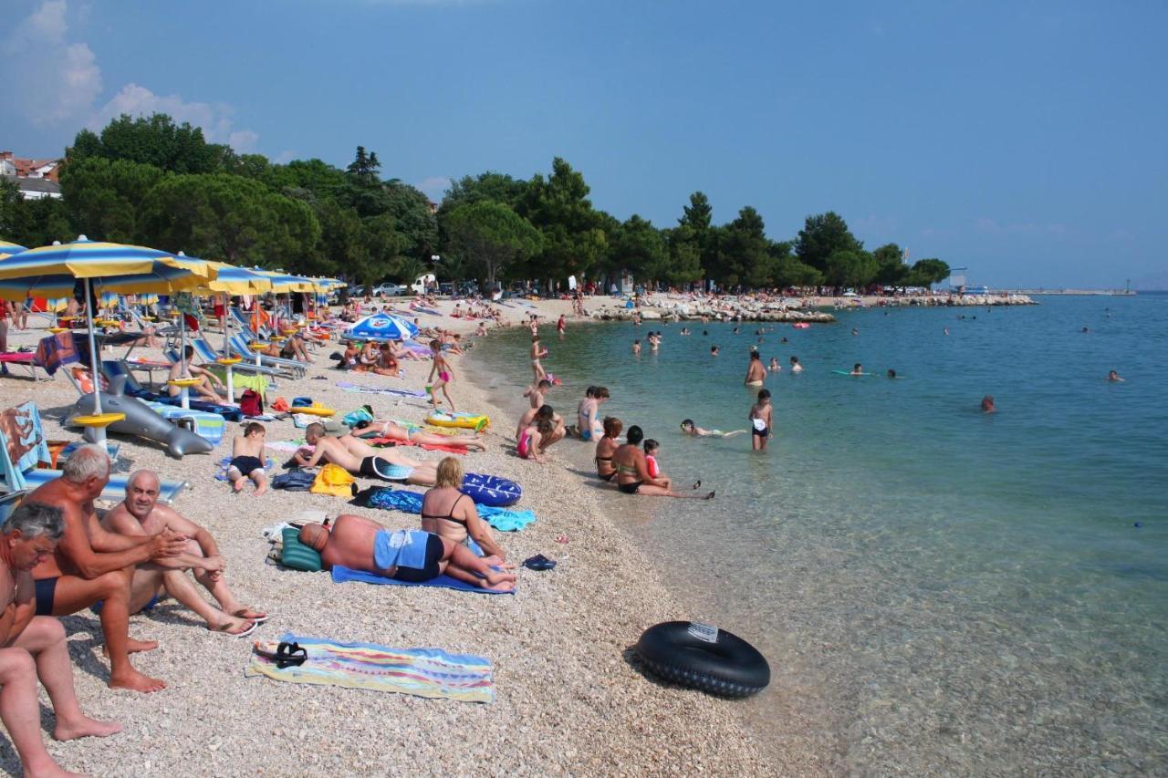 Apartments By The Sea Dramalj, Crikvenica - 2376 Zewnętrze zdjęcie