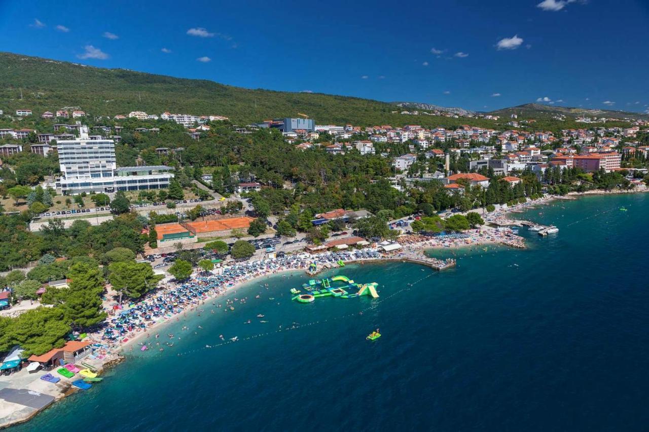 Apartments By The Sea Dramalj, Crikvenica - 2376 Zewnętrze zdjęcie