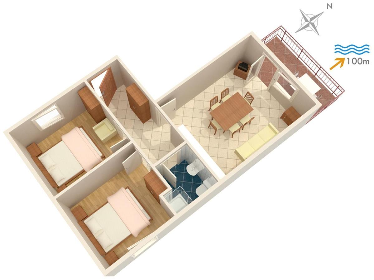 Apartments By The Sea Dramalj, Crikvenica - 2376 Zewnętrze zdjęcie