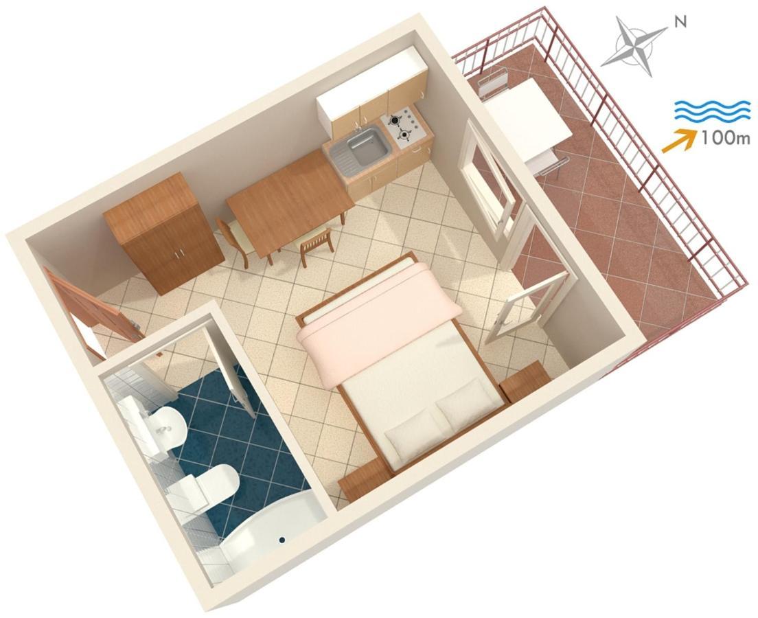 Apartments By The Sea Dramalj, Crikvenica - 2376 Zewnętrze zdjęcie